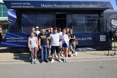 Mobilny Przystanek Historia Przyszłości w Krośnie – 6–8 września 2024. Fot. Katarzyna Gajda-Bator (IPN)