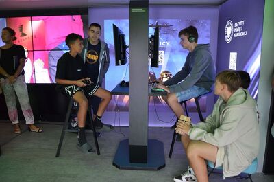 Mobilny Przystanek Historia Przyszłości – Myślenice, 9–11 września 2024. Fot. Janusz Ślęzak (IPN)