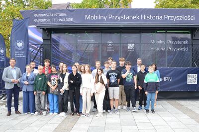 Mobilny Przystanek Historia Przyszłości – Myślenice, 9–11 września 2024. Fot. Janusz Ślęzak (IPN)