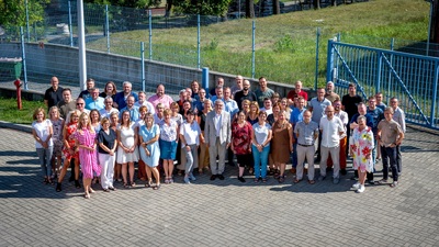 Katowicki oddział IPN został uhonorowany nagrodą „Czarny Diament Wolności” – Katowice, 9 września 2024. Fot. Krzysztof Łojko (IPN)