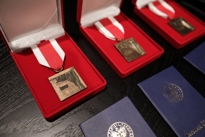 Gala IX łódzkiej edycji Nagrody Honorowej „Świadek Historii” – Łódź, 10 września 2024. Fot. Mikołaj Bujak (IPN)