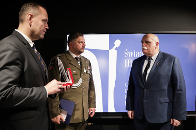 Gala IX łódzkiej edycji Nagrody Honorowej „Świadek Historii” – Łódź, 10 września 2024. Fot. Mikołaj Bujak (IPN)