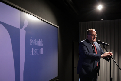 Gala IX łódzkiej edycji Nagrody Honorowej „Świadek Historii” – Łódź, 10 września 2024. Fot. Mikołaj Bujak (IPN)