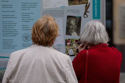 Uroczystości z okazji 80. rocznicy Operacji Market Garden – Wrocław, 10 września 2024. Fot. Mikołaj Bujak (IPN)