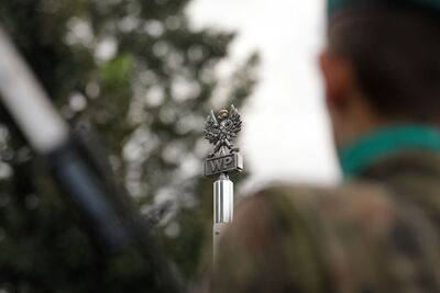 Uroczystości z okazji 80. rocznicy Operacji Market Garden – Wrocław, 10 września 2024. Fot. Mikołaj Bujak (IPN)