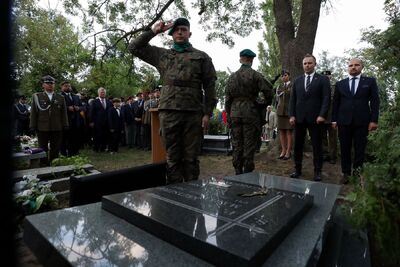 Uroczystości z okazji 80. rocznicy Operacji Market Garden – Wrocław, 10 września 2024. Fot. Mikołaj Bujak (IPN)