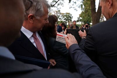 Uroczystości z okazji 80. rocznicy Operacji Market Garden – Wrocław, 10 września 2024. Fot. Mikołaj Bujak (IPN)