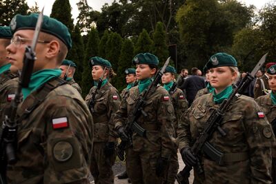 Uroczystości z okazji 80. rocznicy Operacji Market Garden – Wrocław, 10 września 2024. Fot. Mikołaj Bujak (IPN)