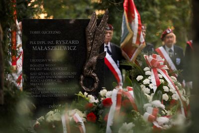 Uroczystości z okazji 80. rocznicy Operacji Market Garden – Wrocław, 10 września 2024. Fot. Mikołaj Bujak (IPN)