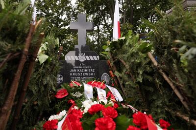Uroczystości pogrzebowe generała brygady Jana Kazimierza Kruszewskiego – Warszawa, 12 września 2024. Foto. Mikołaj Bujak (IPN)