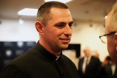 Uroczystość wręczenia Krzyży Wolności i Solidarności oraz medali Reipublicae Memoriae Meritum – Białystok, 12 września 2024. Fot. Paula Prudziłowicz (IPN)