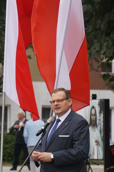 Uroczystości z okazji 85. rocznicy agresji sowieckiej na Polskę oraz 35. rocznicy reaktywacji Związku Sybiraków – Koszalin, 12 września 2014. Fot. Sebastian Kaniewski (IPN)