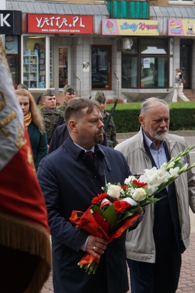 Uroczystości z okazji 85. rocznicy agresji sowieckiej na Polskę oraz 35. rocznicy reaktywacji Związku Sybiraków – Koszalin, 12 września 2014. Fot. Sebastian Kaniewski (IPN)