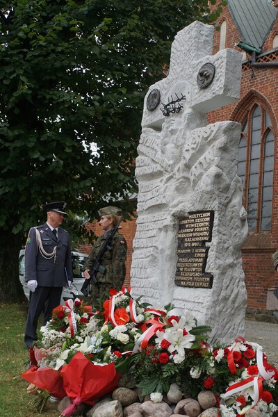 Uroczystości z okazji 85. rocznicy agresji sowieckiej na Polskę oraz 35. rocznicy reaktywacji Związku Sybiraków – Koszalin, 12 września 2014. Fot. Sebastian Kaniewski (IPN)