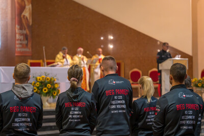 XIX Bieg pamięci ku czci męczenników stanu wojennego. Fot. Krzysztof Łojko (IPN)