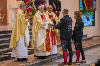 XIX Bieg pamięci ku czci męczenników stanu wojennego. Fot. Krzysztof Łojko (IPN)
