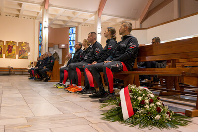 XIX Bieg pamięci ku czci męczenników stanu wojennego. Fot. Krzysztof Łojko (IPN)