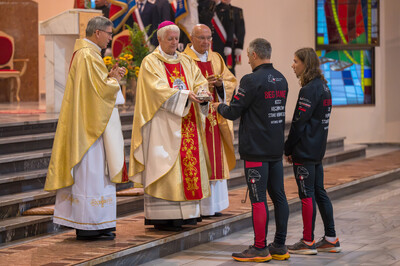 XIX Bieg pamięci ku czci męczenników stanu wojennego. Fot. Krzysztof Łojko (IPN)