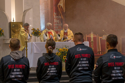 XIX Bieg pamięci ku czci męczenników stanu wojennego. Fot. Krzysztof Łojko (IPN)
