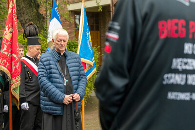 XIX Bieg pamięci ku czci męczenników stanu wojennego. Fot. Krzysztof Łojko (IPN)