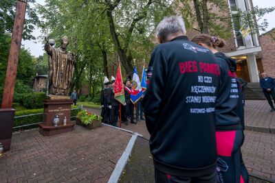 XIX Bieg pamięci ku czci męczenników stanu wojennego. Fot. Krzysztof Łojko (IPN)