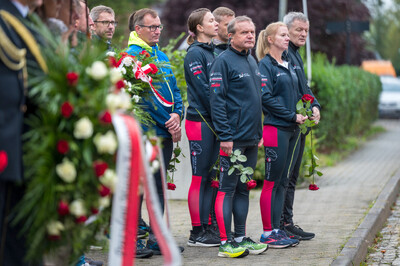 XIX Bieg pamięci ku czci męczenników stanu wojennego. Fot. Krzysztof Łojko (IPN)