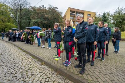 XIX Bieg pamięci ku czci męczenników stanu wojennego. Fot. Krzysztof Łojko (IPN)