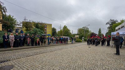 XIX Bieg pamięci ku czci męczenników stanu wojennego. Fot. Krzysztof Łojko (IPN)