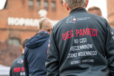 XIX Bieg pamięci ku czci męczenników stanu wojennego. Fot. Krzysztof Łojko (IPN)