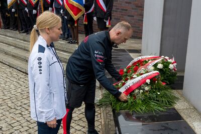 XIX Bieg pamięci ku czci męczenników stanu wojennego. Fot. Krzysztof Łojko (IPN)