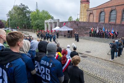XIX Bieg pamięci ku czci męczenników stanu wojennego. Fot. Krzysztof Łojko (IPN)