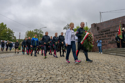 XIX Bieg pamięci ku czci męczenników stanu wojennego. Fot. Krzysztof Łojko (IPN)