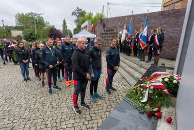 XIX Bieg pamięci ku czci męczenników stanu wojennego. Fot. Krzysztof Łojko (IPN)