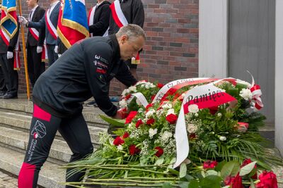 XIX Bieg pamięci ku czci męczenników stanu wojennego. Fot. Krzysztof Łojko (IPN)