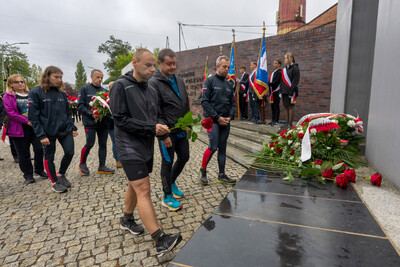 XIX Bieg pamięci ku czci męczenników stanu wojennego. Fot. Krzysztof Łojko (IPN)