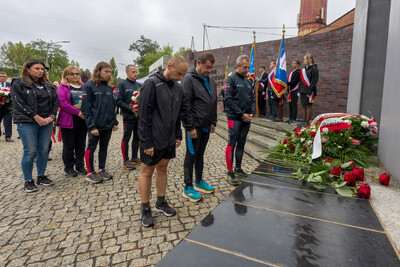 XIX Bieg pamięci ku czci męczenników stanu wojennego. Fot. Krzysztof Łojko (IPN)