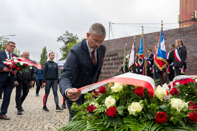 XIX Bieg pamięci ku czci męczenników stanu wojennego. Fot. Krzysztof Łojko (IPN)