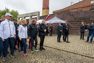 XIX Bieg pamięci ku czci męczenników stanu wojennego. Fot. Krzysztof Łojko (IPN)