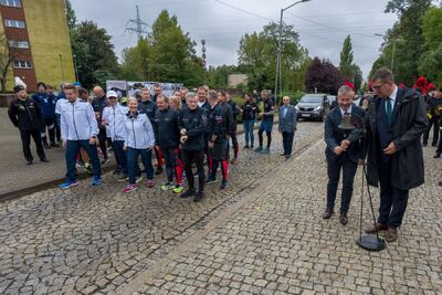 XIX Bieg pamięci ku czci męczenników stanu wojennego. Fot. Krzysztof Łojko (IPN)