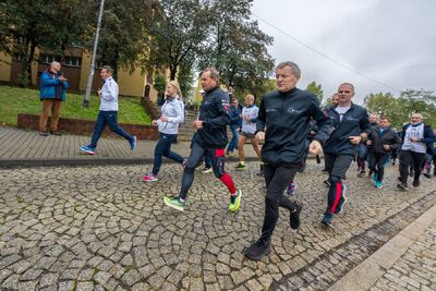 XIX Bieg pamięci ku czci męczenników stanu wojennego. Fot. Krzysztof Łojko (IPN)