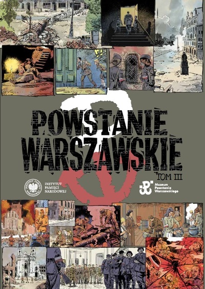 Powstanie Warszawskie. Tom III. Komiks paragrafowy