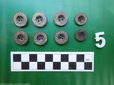 VI etap prac poszukiwawczych na Górkach Czechowskich w Lublinie – 18 września 2024. Fot. Krzysztof Radka (IPN)