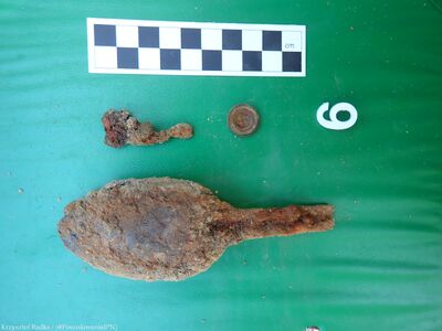 VI etap prac poszukiwawczych na Górkach Czechowskich w Lublinie – 18 września 2024. Fot. Krzysztof Radka (IPN)