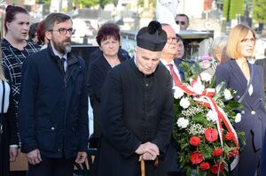 80. rocznica niemieckiej pacyfikacji Wiśniowej i okolicznych miejscowości. Fot. Janusz Ślęzak (IPN)