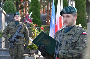 80. rocznica niemieckiej pacyfikacji Wiśniowej i okolicznych miejscowości. Fot. Janusz Ślęzak (IPN)