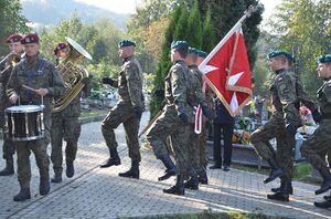 80. rocznica niemieckiej pacyfikacji Wiśniowej i okolicznych miejscowości. Fot. Janusz Ślęzak (IPN)