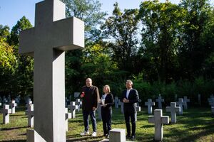 Krakowski IPN na „Przystanku Historia” w Budapeszcie. Fot. Agnieszka Masłowska (IPN)