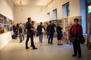 Krakowski IPN na „Przystanku Historia” w Budapeszcie. Fot. Agnieszka Masłowska (IPN)