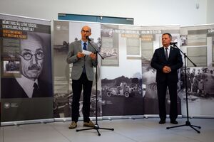 Krakowski IPN na „Przystanku Historia” w Budapeszcie. Fot. Agnieszka Masłowska (IPN)