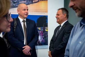 Krakowski IPN na „Przystanku Historia” w Budapeszcie. Fot. Agnieszka Masłowska (IPN)